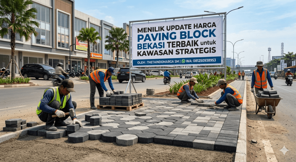Harga Paving Block Bekasi
