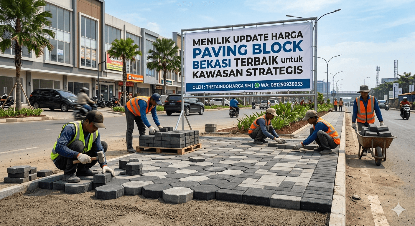 Harga Paving Block Bekasi