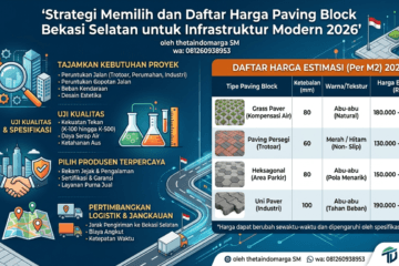 Harga Paving Block Bekasi Selatan