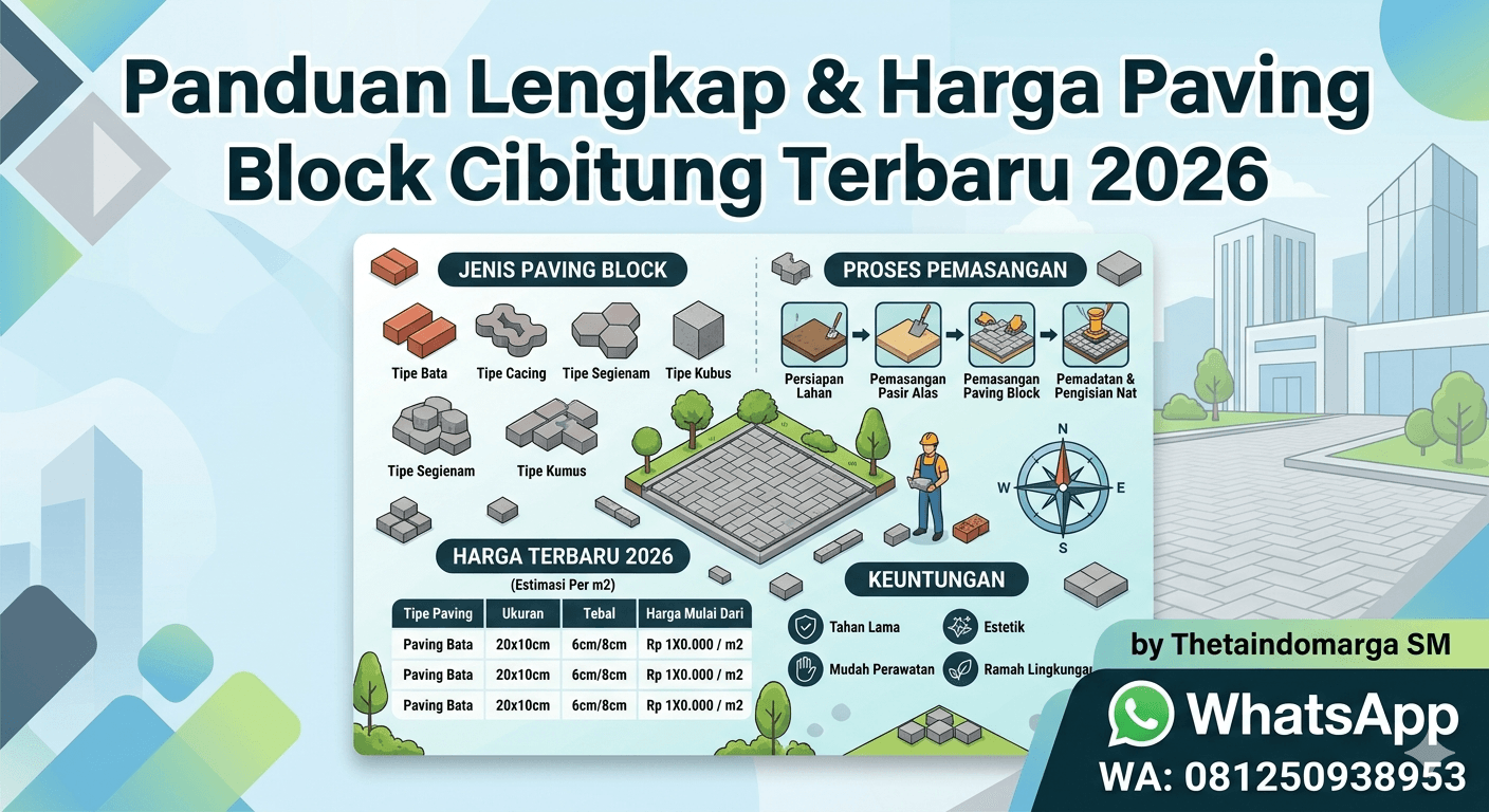 Harga Paving Block Cibitung