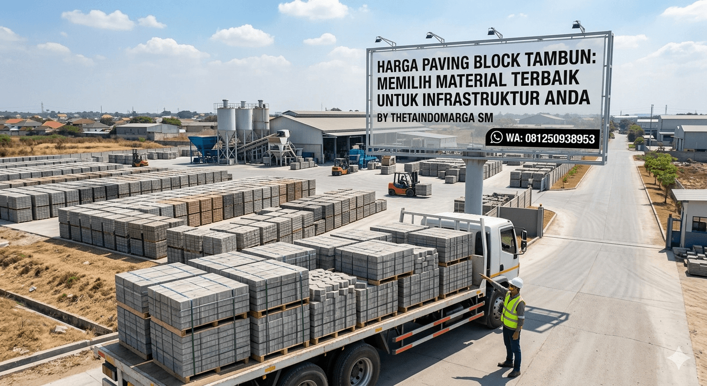 Harga Paving Block Tambun