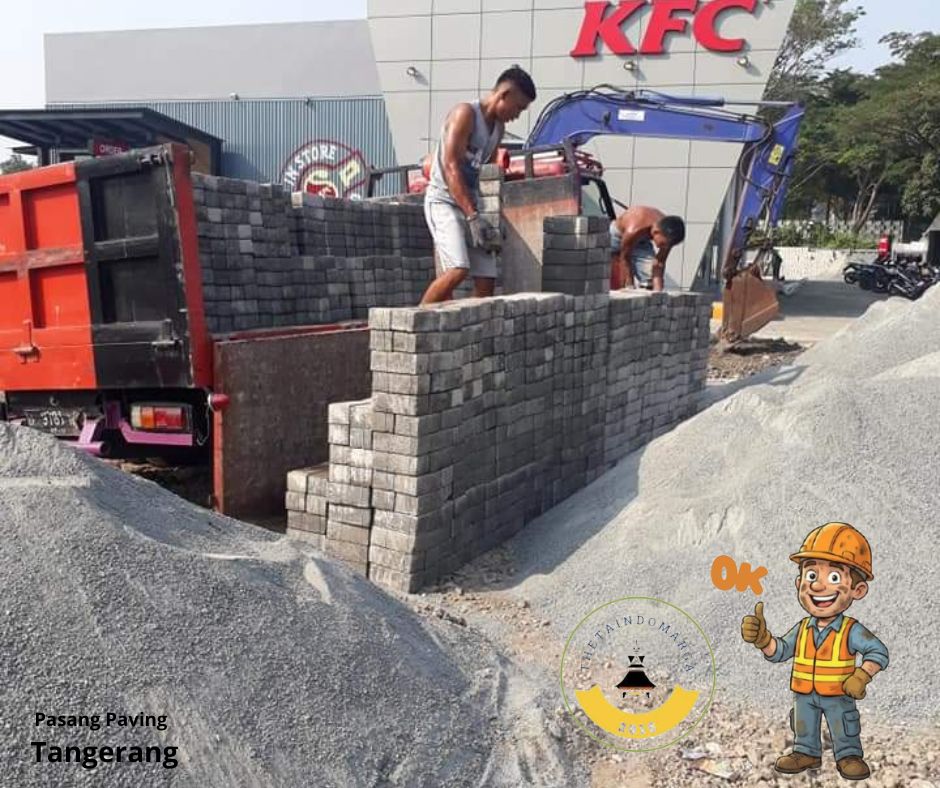 Jasa Pasang Paving Block Tangerang