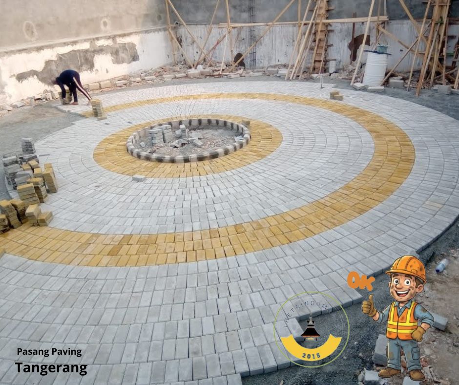 Jasa pasang paving block terdekat