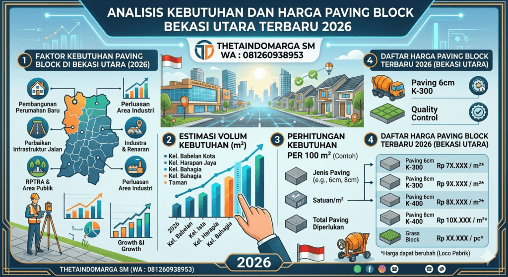 harga Paving Block Bekasi Utara
