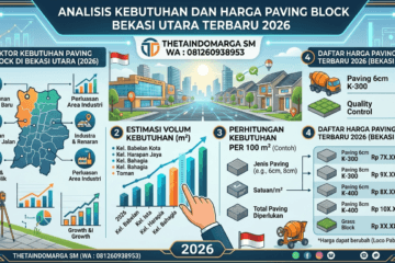 harga Paving Block Bekasi Utara