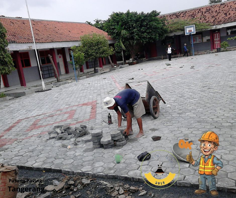 jasa pasang paving block jakarta
